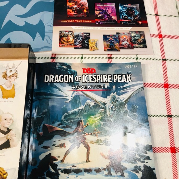 Dungeons & Dragons Essentials Kit (D&D Boxed Set) Game 2019 by Wizards RPG Team - Picture 5 of 8